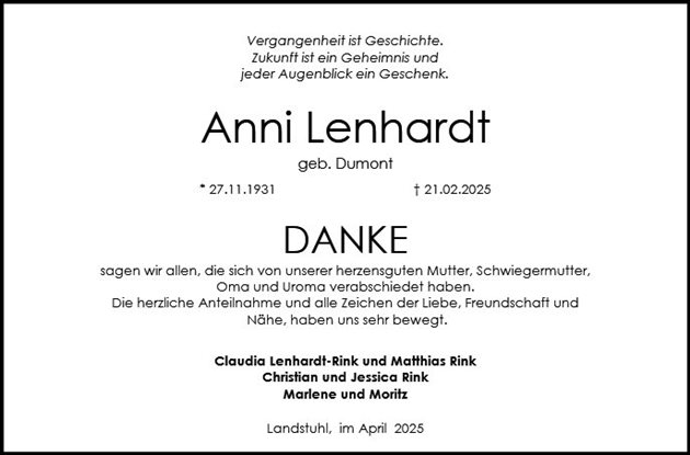 Anni Lenhardt