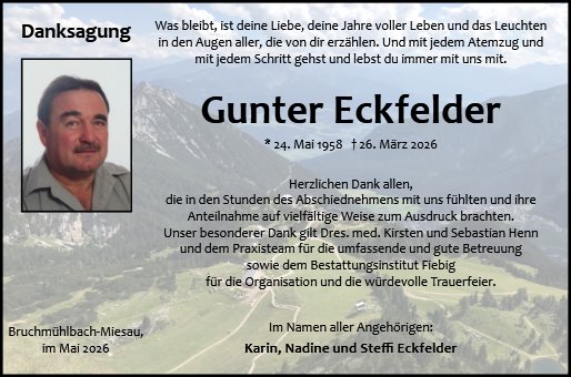 Gunter Eckfelder