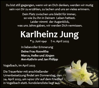 Karlheinz Jung