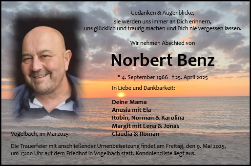Norbert Benz
