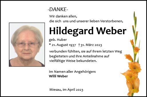 Hildegard Weber