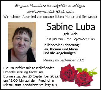Sabine Luba