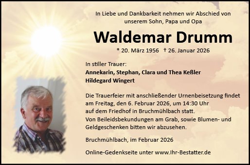 Waldemar Drumm