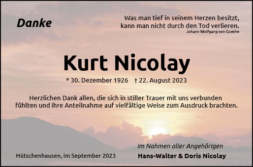 Kurt Nicolay