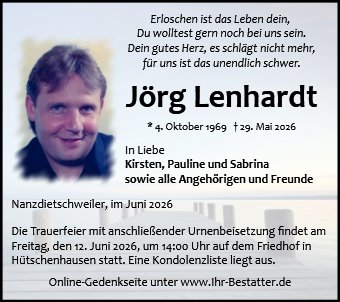 Jörg Lenhardt