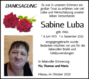 Sabine Luba