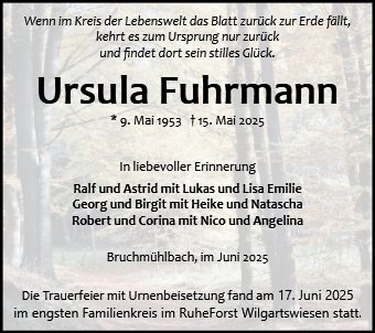Ursula Fuhrmann