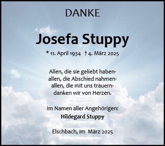 Josefa Stuppy