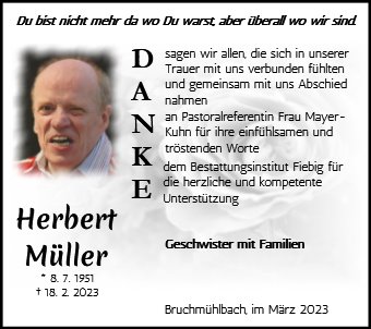 Herbert Müller