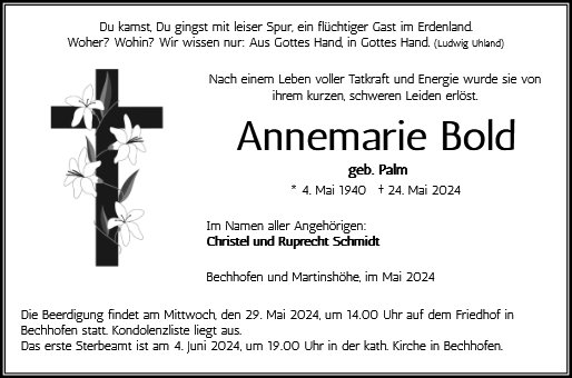 Annemarie Bold
