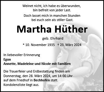 Martha Hüther