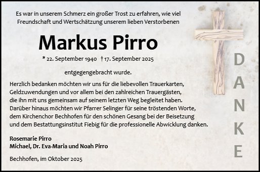 Markus Pirro