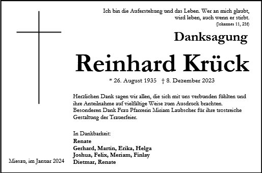 Reinhard Krück