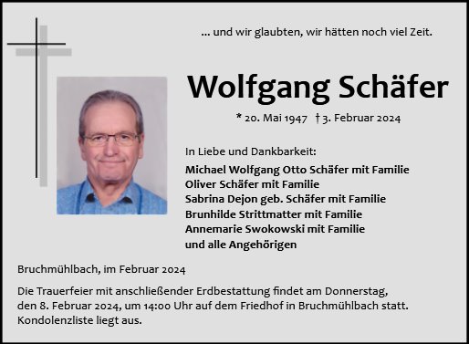 Wolfgang Schäfer