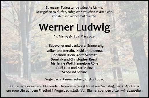 Werner Ludwig