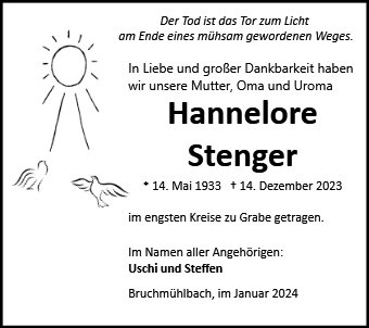 Hannelore Stenger