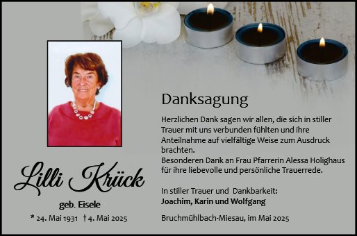 Lilli Krück
