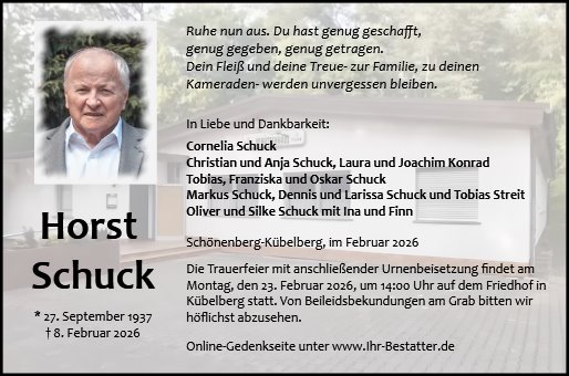Horst Schuck