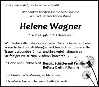 Helene Wagner