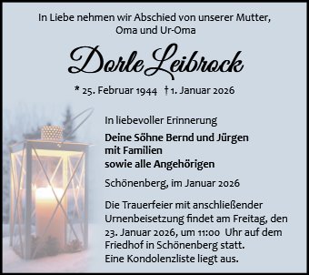 Dorle Leibrock