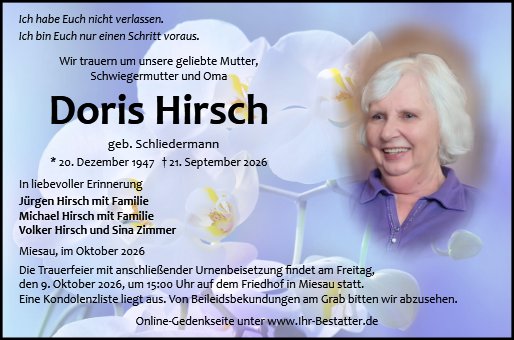 Doris Hirsch
