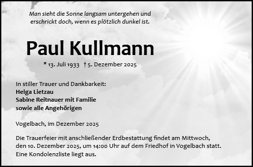 Paul Kullmann