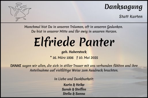 Elfriede Panter