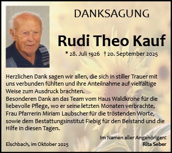 Rudi Kauf