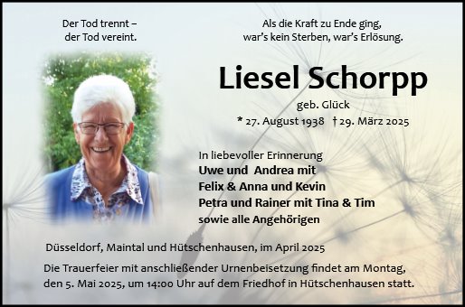 Liesel Schorpp