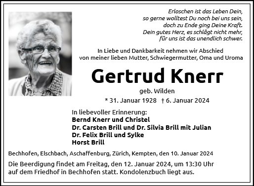 Gertrud Knerr