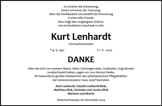 Kurt Lenhardt