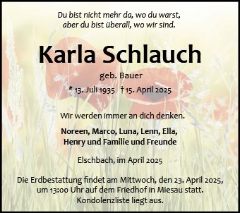 Karla Schlauch