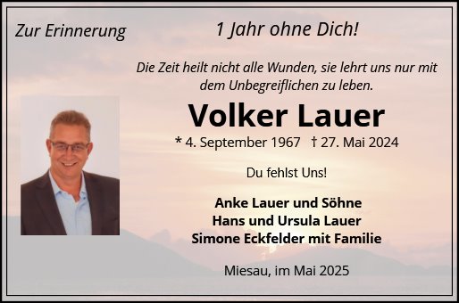 Volker Lauer