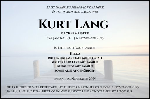Kurt Lang 