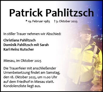 Patrick Pahlitzsch