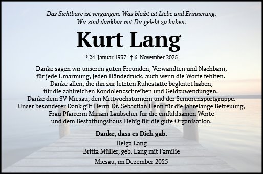 Kurt Lang 