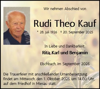 Rudi Kauf