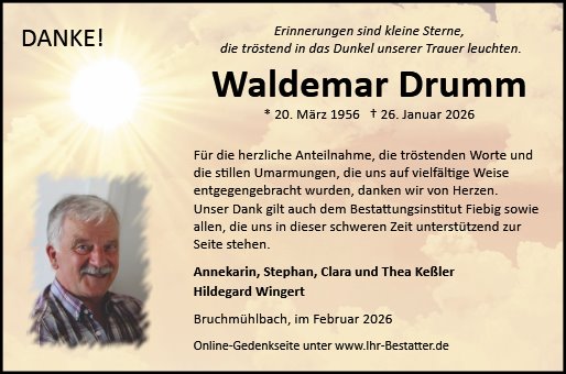 Waldemar Drumm