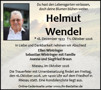 Helmut Wendel