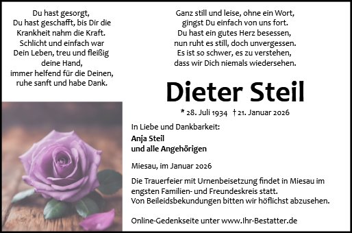 Dieter Steil