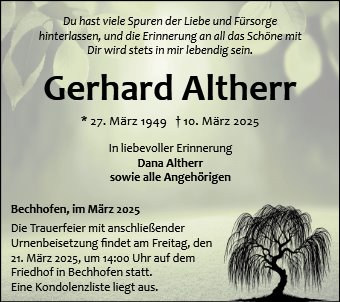 Gerhard Altherr
