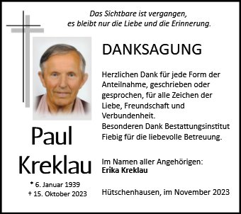 Paul Kreklau