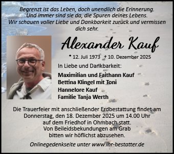 Alexander Kauf