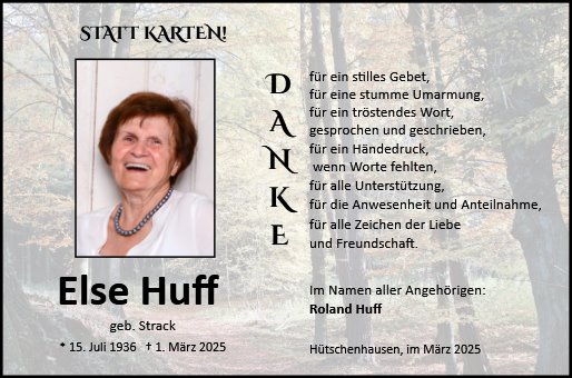 Else Huff