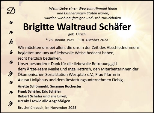 Brigitte Schäfer