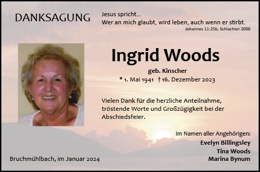 Ingrid Woods