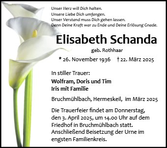 Elisabeth Schanda