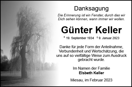 Günter Keller