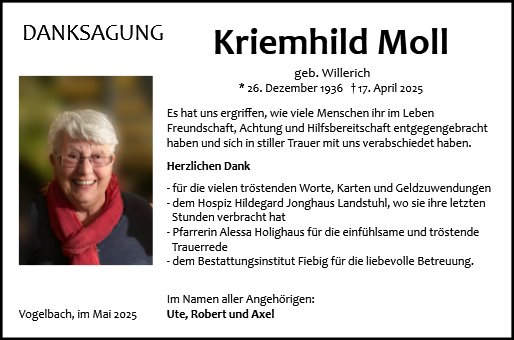Kriemhild Moll