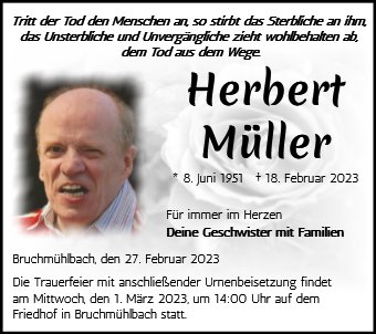 Herbert Müller